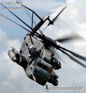 War-Helicopter - Hannover (Stadt)